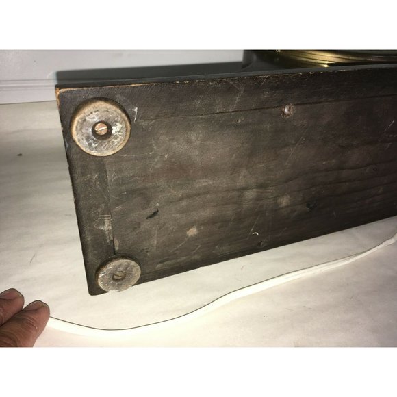 Seth Thomas MANTLE CLOCK Untested - may be for parts or repair - Picture 10 of 11